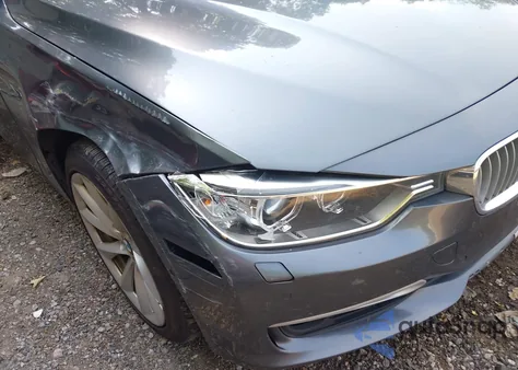 2013 BMW 328I xDrive z USA, uszkodzony, nr VIN WBA3B5C58DF591108